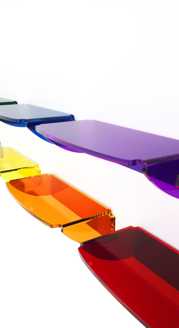 Mensola in plexiglass – Dea