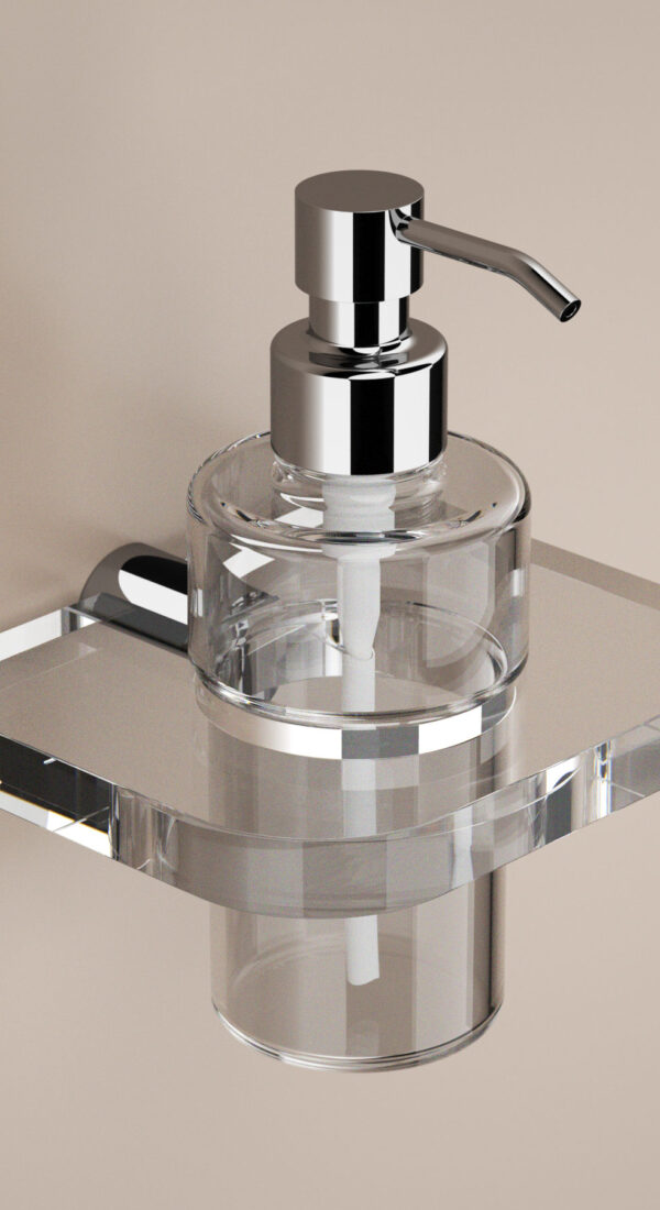 Porta Sapone Liquido – Lady