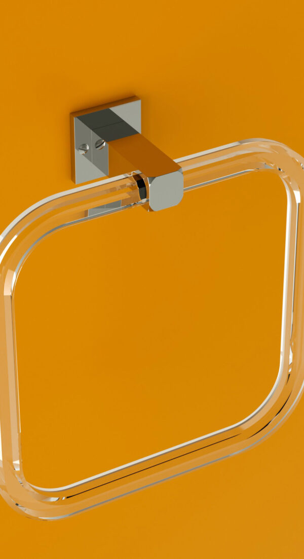 Porta Asciugamano ad Anello – Quadra
