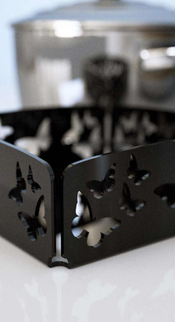 PORTATOVAGLIOLI FARFALLE QUADRO