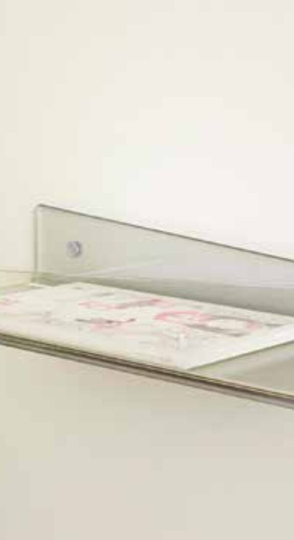 MENSOLA FRECCIA PLEXIGLASS
